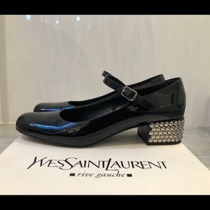 SAINT LAURENT Patent Leather Shoes